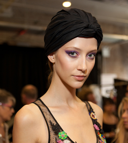 AVEDA @ Jason Wu S/S 2011