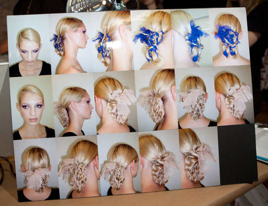 AVEDA @ Jason Wu S/S 2011