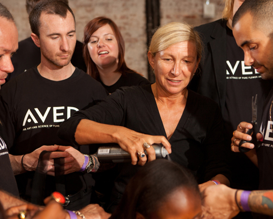 AVEDA @ Jason Wu S/S 2011