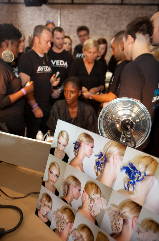 AVEDA @ Jason Wu S/S 2011