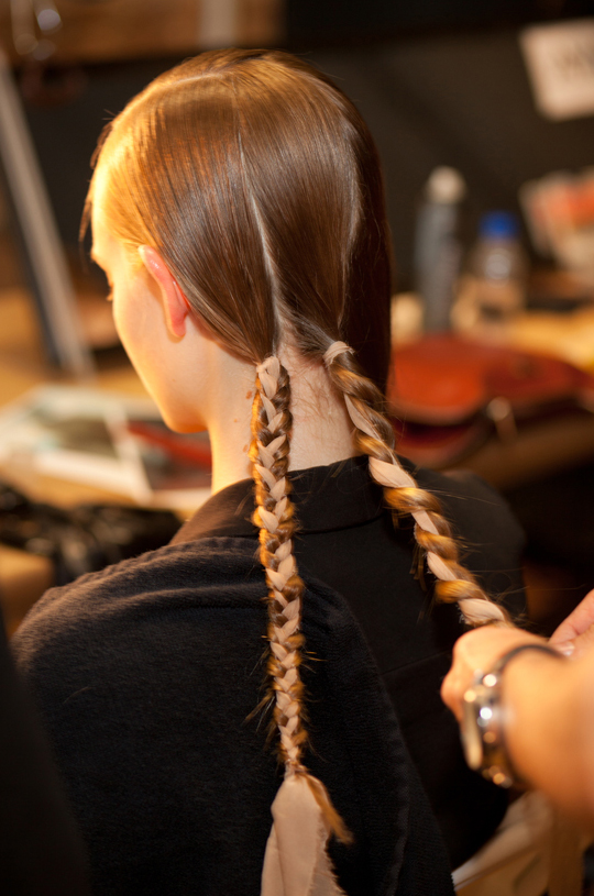AVEDA @ Jason Wu S/S 2011