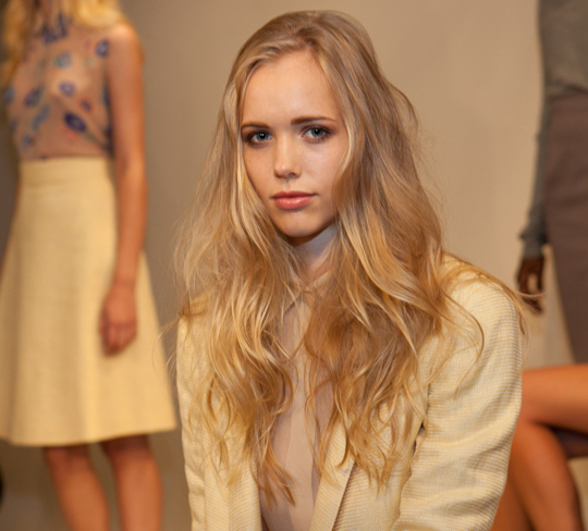 AVEDA @ ORGANIC by John Patrick S/S 2011