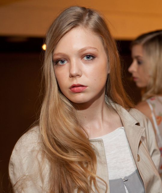AVEDA @ ORGANIC by John Patrick S/S 2011