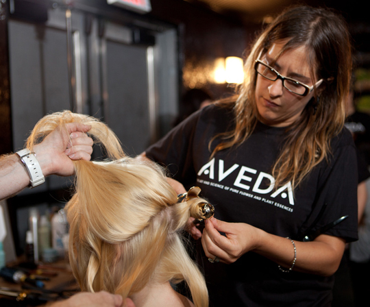 AVEDA @ ORGANIC by John Patrick S/S 2011