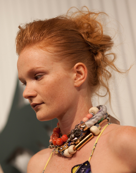 AVEDA @ SUNO S/S 2011