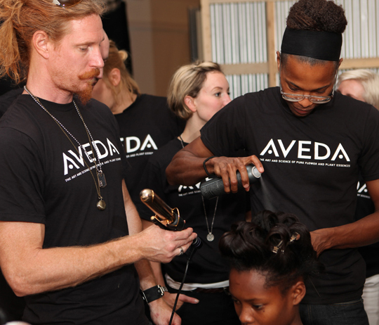 AVEDA @ SUNO S/S 2011