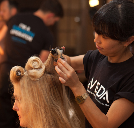 AVEDA @ SUNO S/S 2011