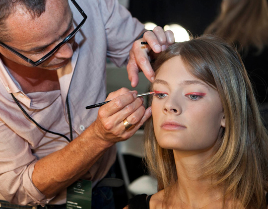 Estee Lauder @ Derek Lam S/S 2011