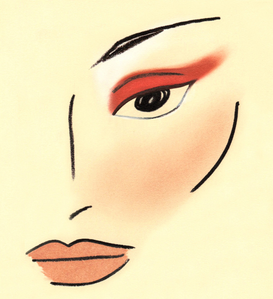 Estee Lauder @ Derek Lam S/S 2011