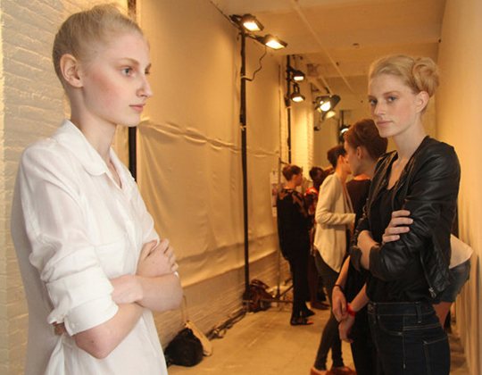 MAC @ Costello Tagliapietra S/S 2011