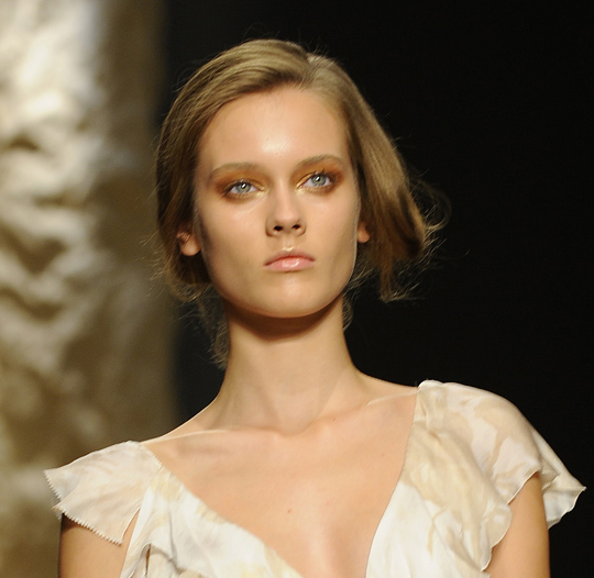 MAC @ Donna Karan S/S 2011