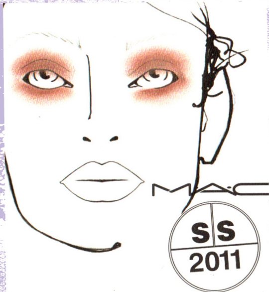 MAC @ Donna Karan S/S 2011
