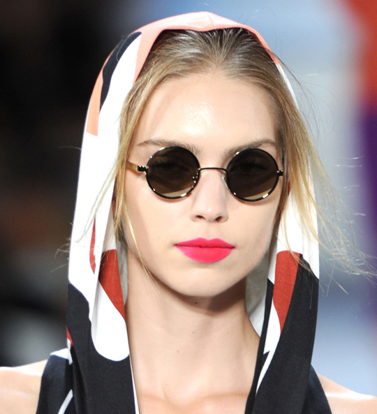 MAC @ Diane von Furstenberg S/S 2011