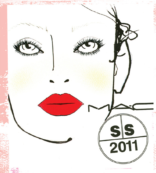 MAC @ Erin Fetherson S/S 2011