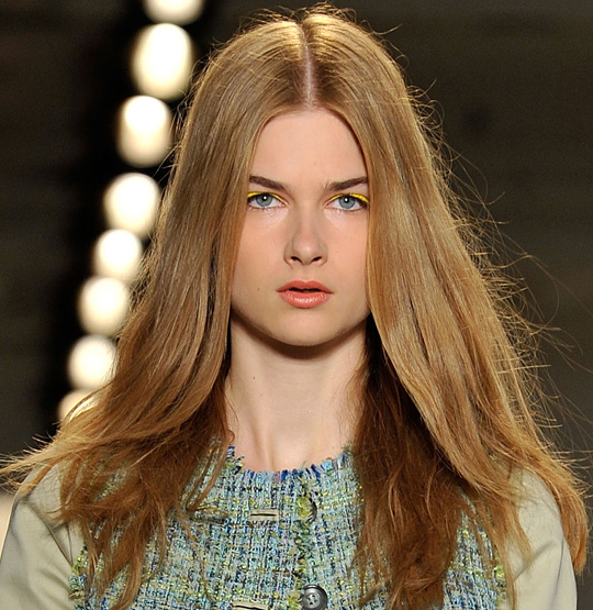 MAC @ Peter Som S/S 2011
