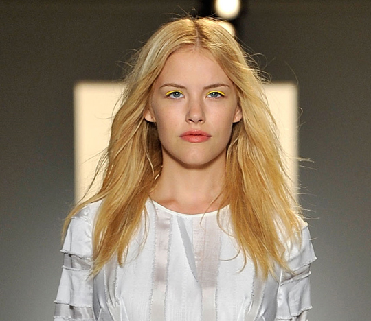 MAC @ Peter Som S/S 2011