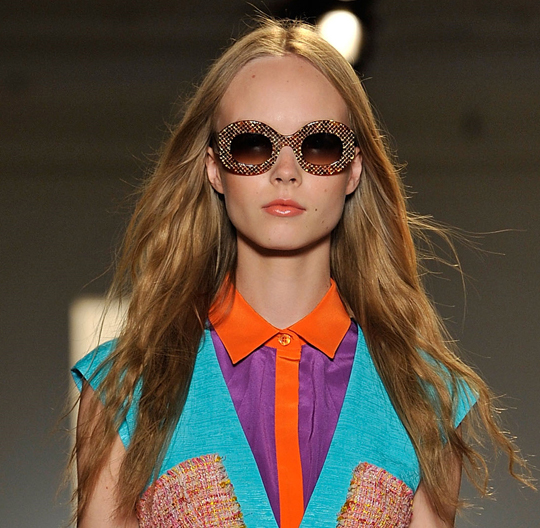 MAC @ Peter Som S/S 2011