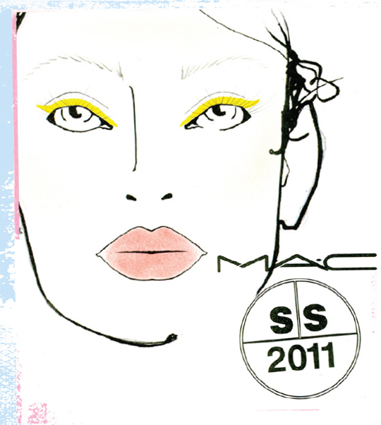 MAC @ Peter Som S/S 2011