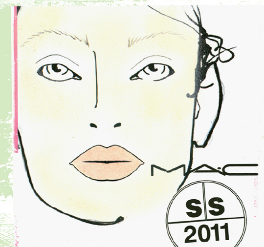 MAC @ Prabal Gurung S/S 2011