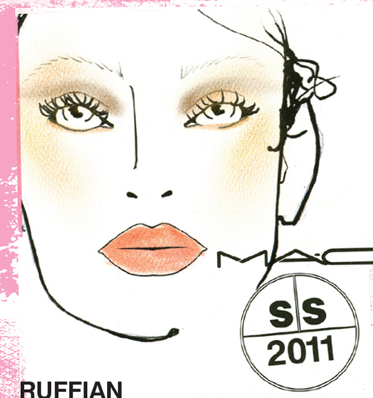 MAC @ Ruffian S/S 2011