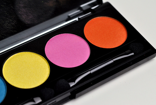 NYX I Dream of St. Lucia Eyeshadow Palette