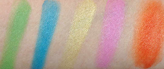 NYX I Dream of St. Lucia Eyeshadow Palette