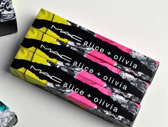 MAC Alice + Olivia Collection