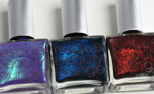 Rescue Beauty Lounge:  Scrangie, Under the Stars, Black Russian