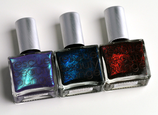 Rescue Beauty Lounge:  Scrangie, Under the Stars, Black Russian