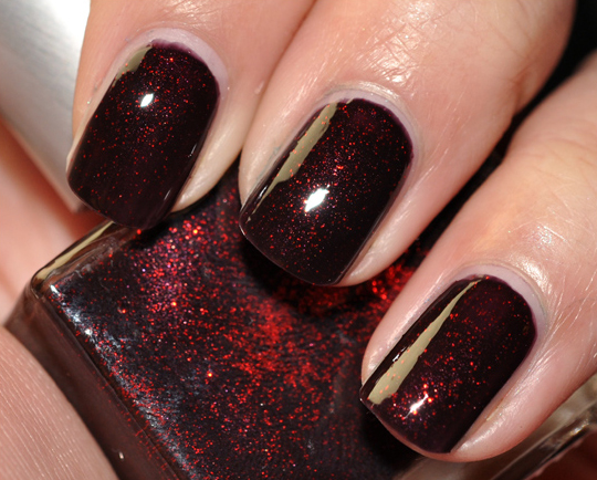 Rescue Beauty Lounge:  Scrangie, Under the Stars, Black Russian