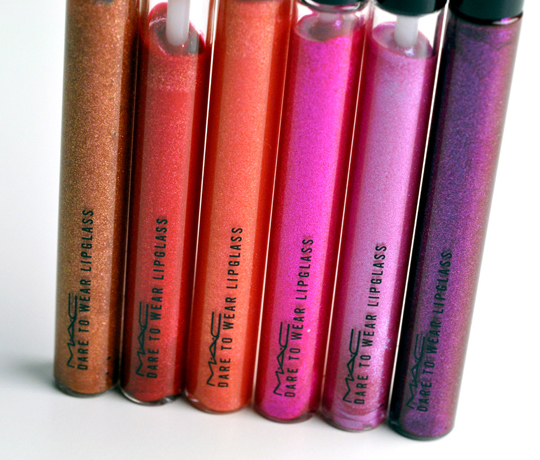 MAC Dare to Wear Lipglass