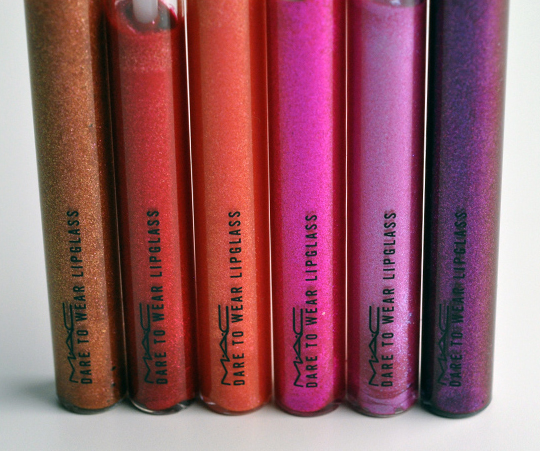 MAC Dare to Wear Lipglass