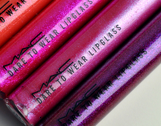 MAC Dare to Wear Lipglass