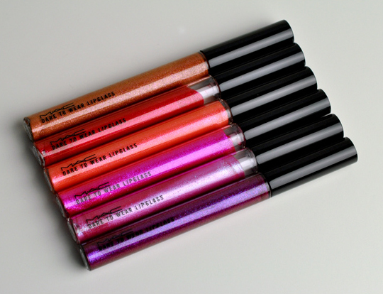 MAC Dare to Wear Lipglass
