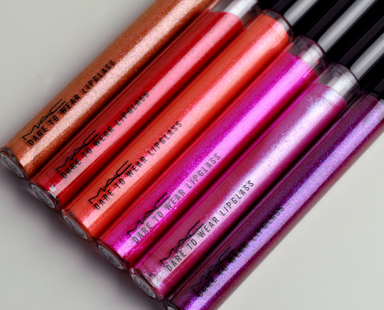 MAC Dare to Wear Lipglass