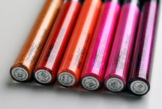 MAC Dare to Wear Lipglass