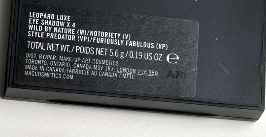 MAC Fabulous Felines - Leopard Luxe