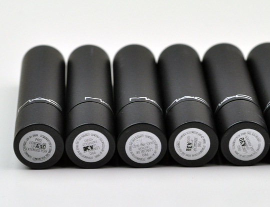 MAC Pro Longwear Lipcreme
