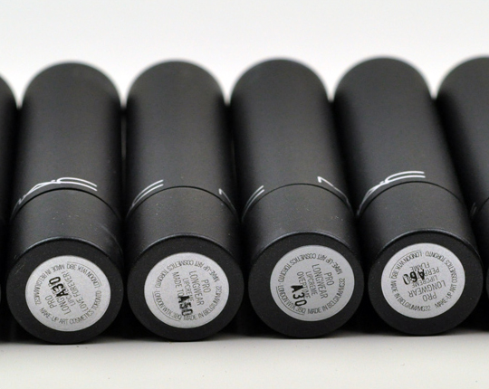 MAC Pro Longwear Lipcreme