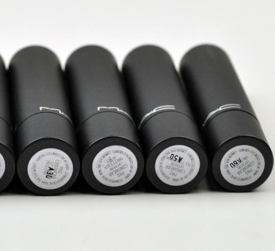MAC Pro Longwear Lipcreme