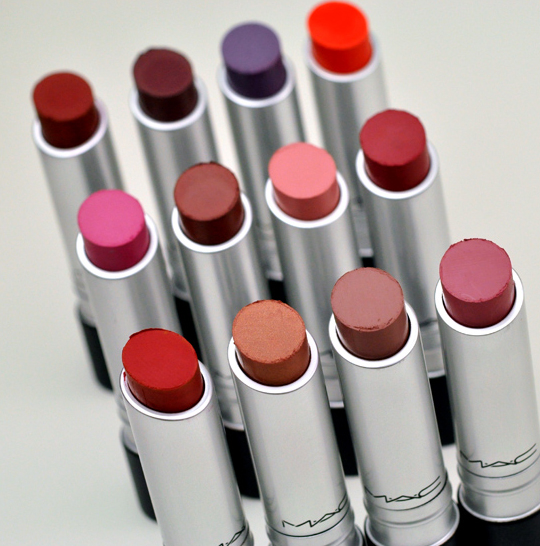 روج ثابت MAC Pro Longwear Lipcreme