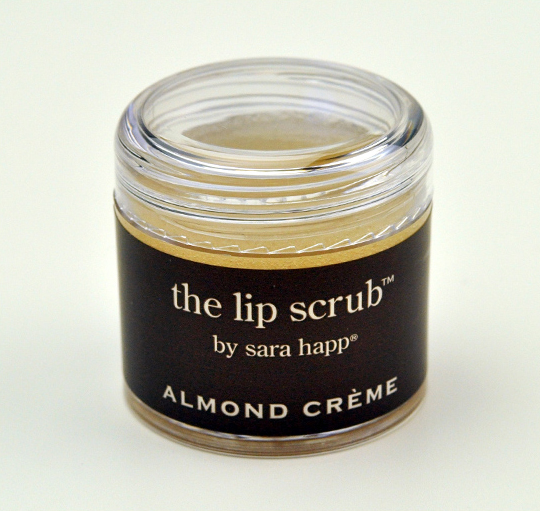 Sara Happ Almond Creme Lip Scrub