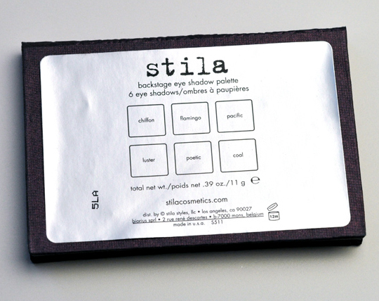 Stila Backstage Palette