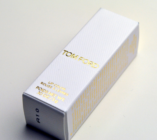 Tom Ford Bruised Plum Lip Color