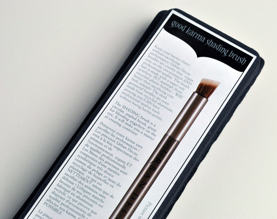 Urban Decay Eye Brushes