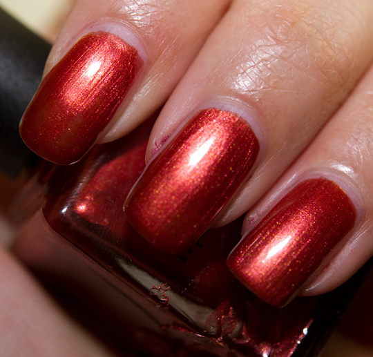 Deborah Lippmann Brick House Nail Lacquer