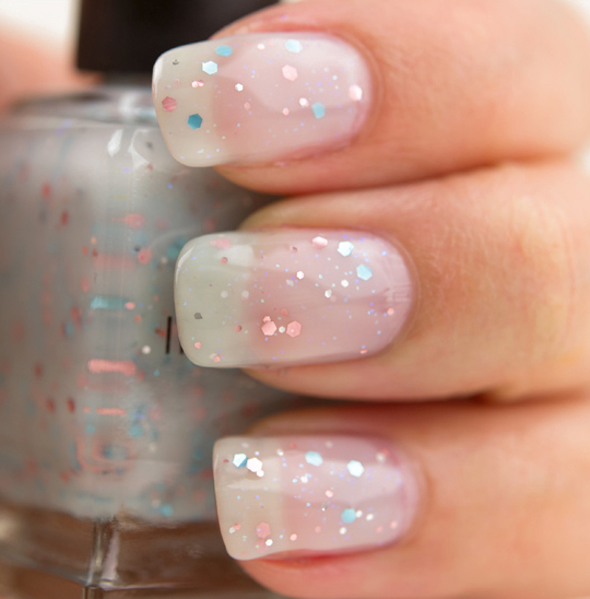 Deborah Lippmann Glitter in the Air Nail Lacquer