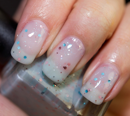 Deborah Lippmann Glitter in the Air Nail Lacquer