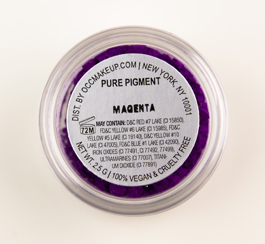 OCC Magenta Pure Cosmetic Pigment