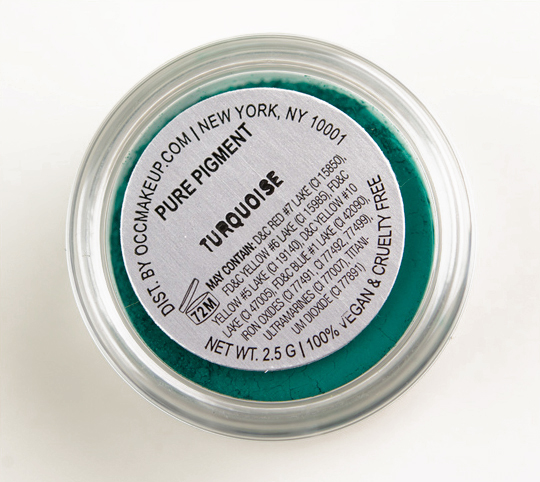 OCC Turquoise Pure Cosmetic Pigment